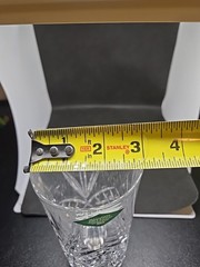 Shannon By Godinger 24% Lead Crystal Dublin Highball Glass 5.5″ H 10oz Slovakia