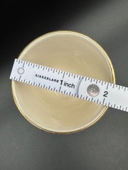 Vintage Hazel England Floral Porcelain Goblet – 4 in Height, 2 in Diameter