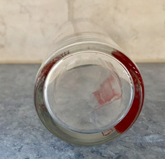 Vintage Renaissance Center Westin Hotel, Detroit Michigan, 7 inch Souvenir Glass