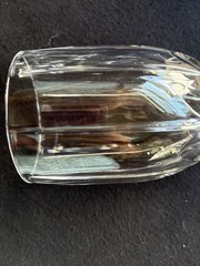 Mikasa Set of 4 Hand Blown Crystal “Berkeley” Iced Tea Glasses 7-1/4” EUC