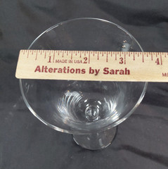 4 Imperial Candle wick 7.5” Goblets 4 Ball Stem 9 Oz