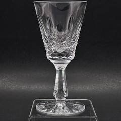 Waterford Kenmare White Wine Glass 5.5″ High Ireland Irish Crystal #5