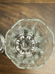 Vintage Octime Luminarc France Clear Wine Glasses Set Of 2 Arcoroc Goblets