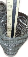 Vtg Set 5 Heritage Hannon Cristal D’arques-Durand Roses Tumblers/Glasses NOS