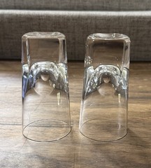 Set of 2 – Rogaska Crystal Manhattan Shot Glasses 3.75” – MINT