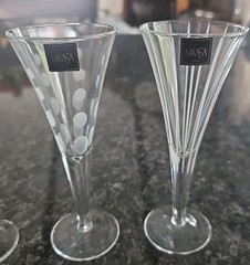 Mikasa Cheers Cordial Glasses Set Of 6 New Without Box 2oz SW910-805 France