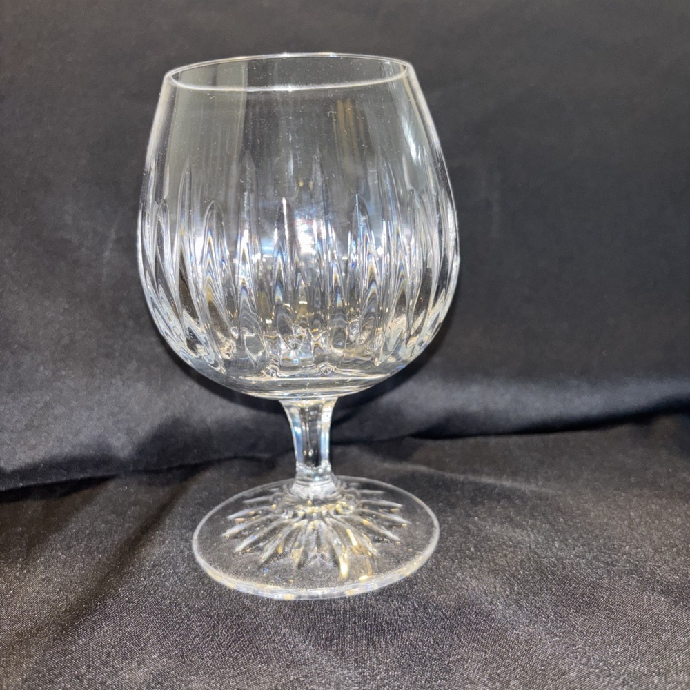One (1) Reed & Barton Miller Rogaska SoHo Crystal Brandy Snifter/Cognac Glass.