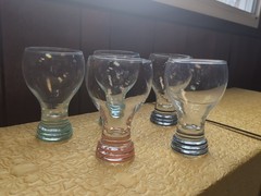 Set of 5 Fiesta 6 1/4″ Water Goblets