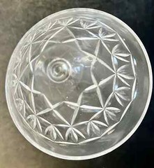 Twelve Webb Corbett Crystal Low Water Goblets – WE65 Pattern