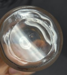 New England Glass Co Pamona Glass Tumbler Corn Flower