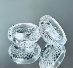 Baccarat Diamant Bizot Crystal Decanter Unused with Box Collectible
