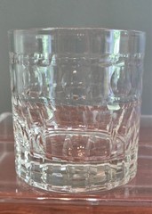 Imperial Glass-Ohio Hampton Old-Fashioned Tumbler 3.5″ Rope, Dot & Fence Cut