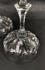 Mikasa Buckingham Champagne Coupe Tall Sherbet Dessert Glasses Set Of 3