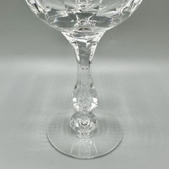 Set Of 7 Vintage Tiffin Franciscan Mirage Liquor/Cocktail Glasses Thumbprint /cb