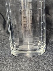 8oz Juice Glass by Pasabahce in Scotch Pattern 5¼»• Vertical & Horizontal Lines