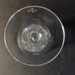 WATERFORD MILLENNIUM PEACE CHAMPAGNE FLUTE, Cut Lead Crystal, 9 1/2″, 8 Oz