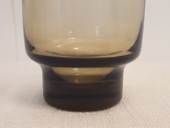 Libbey Tawny Accent Flat Tumbler 16 Oz