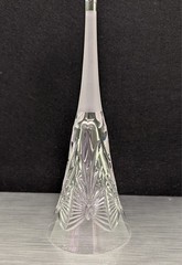 Vintage WATERFORD MILLENIUM Crystal Frosted Stem Champagne Flute: 9.25″, 7oz