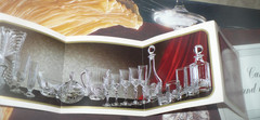 Royal Crystal Rock RCR Aurea Gold Wine Glasses SET OF 6 NEW IN BOX