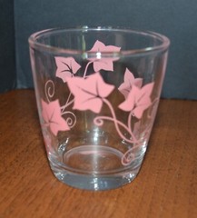 VTG Hazel Atlas 1/2 PT. Sour Cream Glasses (3) Tumblers MCM #950