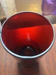 Royal Ruby 13 oz Tumbler Tapered By Anchor Hocking Glass