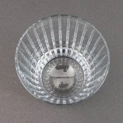 Baccarat Crystal Harmonie Triple Old Fashioned Tumbler Glass Ice Holder