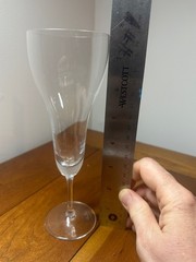 Rosenthal Studio Linie CRYSTAL Romance II Fluted Champagne 7 5/8 inch