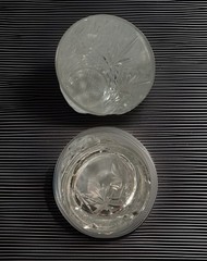 Royal Crystal Rock Palace Cut 6” Highball Tumbler Set Of 2