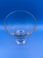 Libbey Clear Goblets Water Iced Tea Wine Glasses Cursive L Mark