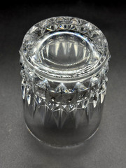 Vintage Cristal D’Arques Tuilleries Villandry Old Fashioned Whiskey Glasse 7.5cm