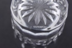 SET OF 2 WATERFORD LISMORE DOUBLE OLD FASHIONED GLASSES/TUMBLERS – NIB