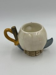 Pirate Skull Stein Mug Ceramic Eyepatch Pirates House Savannah GA By Agiftcorp