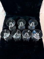 RARE WATERFORD»KILCASH»WATER GOBLET, 5 1/4″H, EXCELLENT CONDITION, 7 AVAILABLE