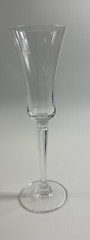 Fluted Champagne by RALPH LAUREN CRYSTAL replacement ONE GLASS