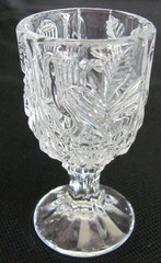 Lot of 5 Hofbauer the Byrdes Collection Birds Cordial Glasses in Excellent Cond.