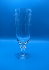Tiffin-Franciscan Rose Marie Vintage Cut Crystal Iced Tea Glasses – 4