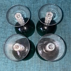 Mid Century Tiffin Killarney Sherbet Dishes/Glassware Set of 4