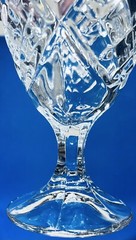 Lot Of 2 ~ GODINGER DUBLIN SHANNON CRYSTAL ICED BEVERAGE GLASS GOBLET 7 3/4”EC!