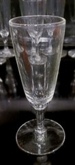 Set of 10 Vintage Mid Century Cordial Stemmed Shot Glasses