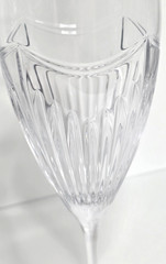Waterford Crystal Mixed Cut Iced Beverage Goblets 9” Stemware Set of 6