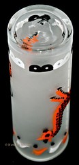 Libbey 1960s Carousel Circus GIRAFFE Bar Tumbler 12 Ounce – PRISTINE