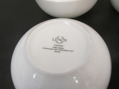 New Lenox TUSCANY CLASSICS COLLECTION FOUR ALL PURPOSE BOWLS 6 INCH WIDTH
