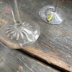 New Waterford Crystal 154225 Waterford Wishes Beginnings Flute Pair – Never Used