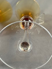 2 Union Street ASTA COLLECTION Amber 10″ Wine Glasses: MINT