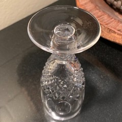 Waterford Colleen 6″ Fluted Champagne Glass Gothic Mark Ireland Multiple Avail.