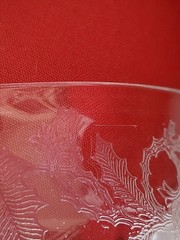 THISTLE Sherbet/Champagne 4.75″ Antique Etched Crystal – Central Glass Works