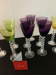 6 Vega Wine Glasses In Baccarat Crystal (Price Per Unit) Model1
