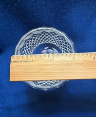 Waterford Crystal Colleen Hock Wine Glass Set of 2, 7 3/8″ Tall, Great Condition