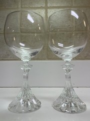 Mikasa The Ritz 7″ Water Goblets-Set of 2