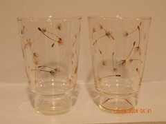 Nice Vintage Libby Cattails  Beverage Glasses